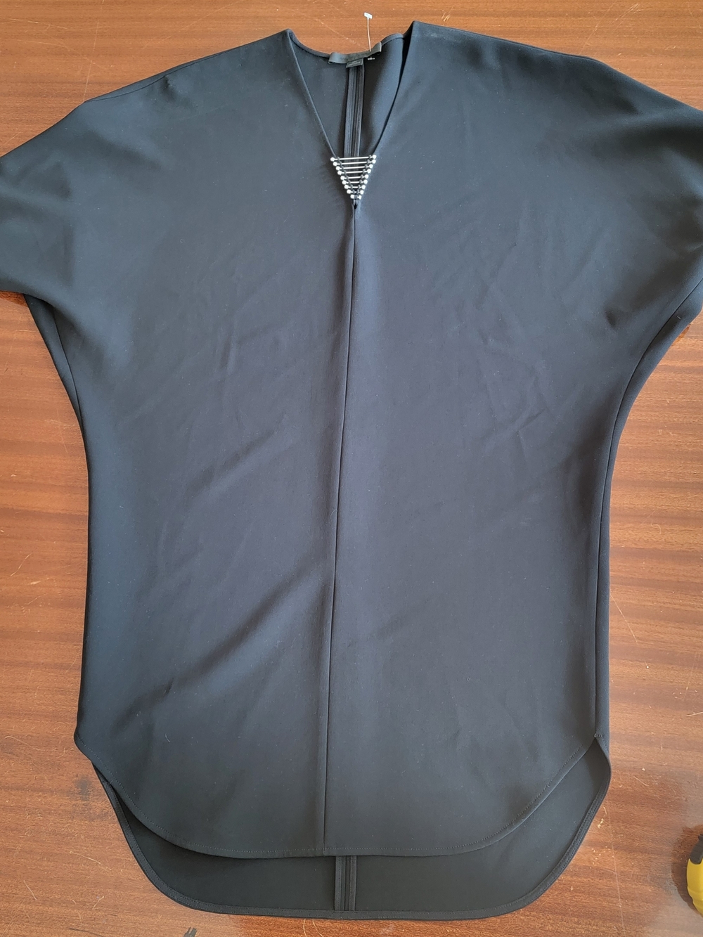 Alexander Wang Black Dress with Subtle Label Detail